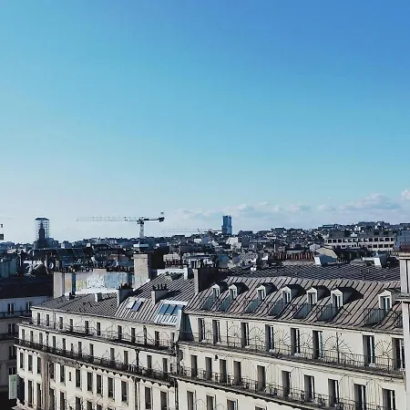 Coeur De Sous Les Toits Appartamento *