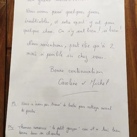 Coeur De Sous Les Toits Appartamento *