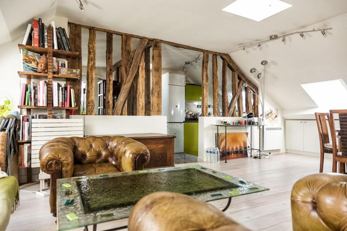 Coeur De Sous Les Toits Apartment